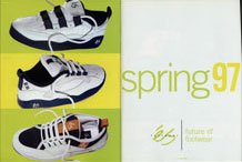 éS Spring Footwear, April 1997