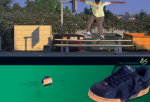 The debut of the Koston 1, February 1997