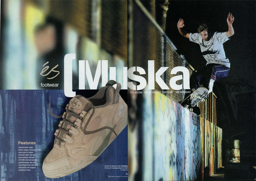 Chad Muska, May 1998