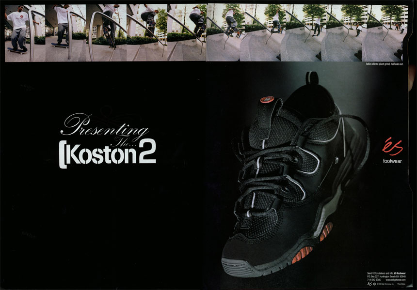 Presenting the Koston 2, November 1998.