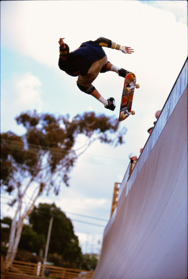 Bob Burnquist, Rolling Stone's Athlete of the Year, 1999