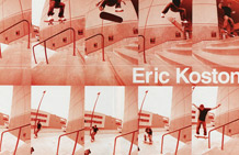 Eric Koston - ad December 2002