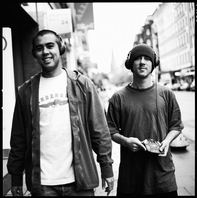Eric Koston and Tom Penny Germany 2002