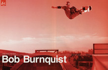 Bob Burnquist - ad May TWS 2002