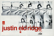 Justin Eldridge - ad Aug 2003