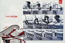 Justin Eldridge - ad Dec 2003