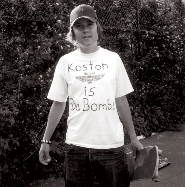 Canadians love Koston