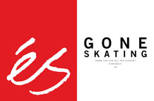 éS Gone Skating - ad Nov 2011